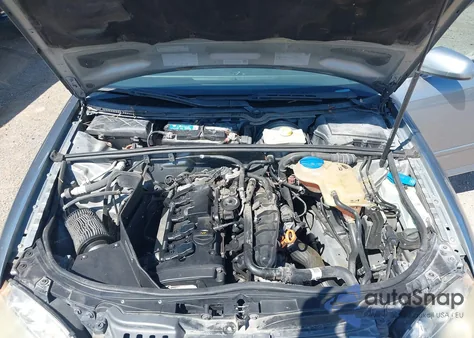 2006 Audi A4 2.0T Avant из США, поврежденный, VIN WAUSF78E16A132541